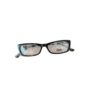 NWOT Candies Y2K Black and white rectangular plastic eyeglasses